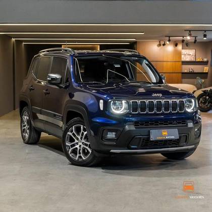 JEEP RENEGADE 1.3 T270 TURBO FLEX LONGITUDE AT6